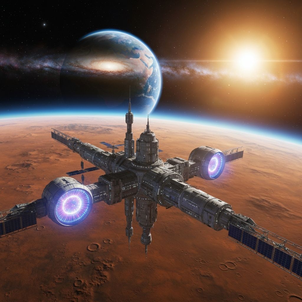 Cosmic Power Infrastructure